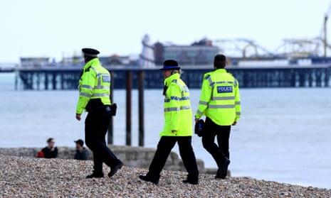 Police in Brighton