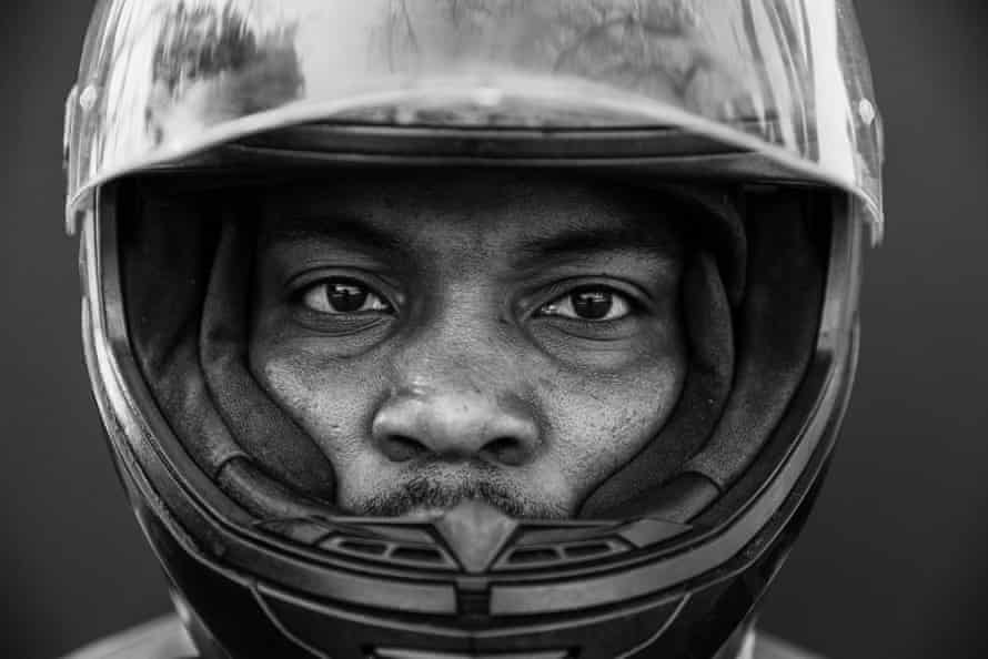 Ghost riders: the invisible lives of Johannesburg food couriers – photo essay | South Africa 4 Justin