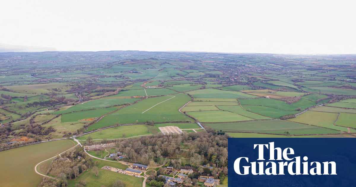 How a South African billionaire is turning a corner of Somerset into 'one man's estate'