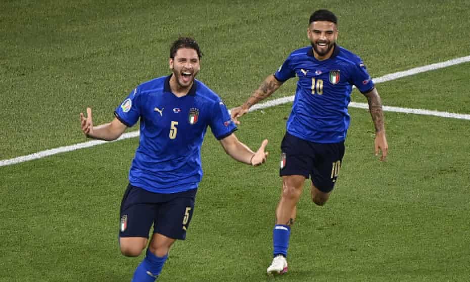 Locatelli Fires Italy Past Switzerland And Through To Euro 2020 Knockout Stage Euro 2020 The Guardian
