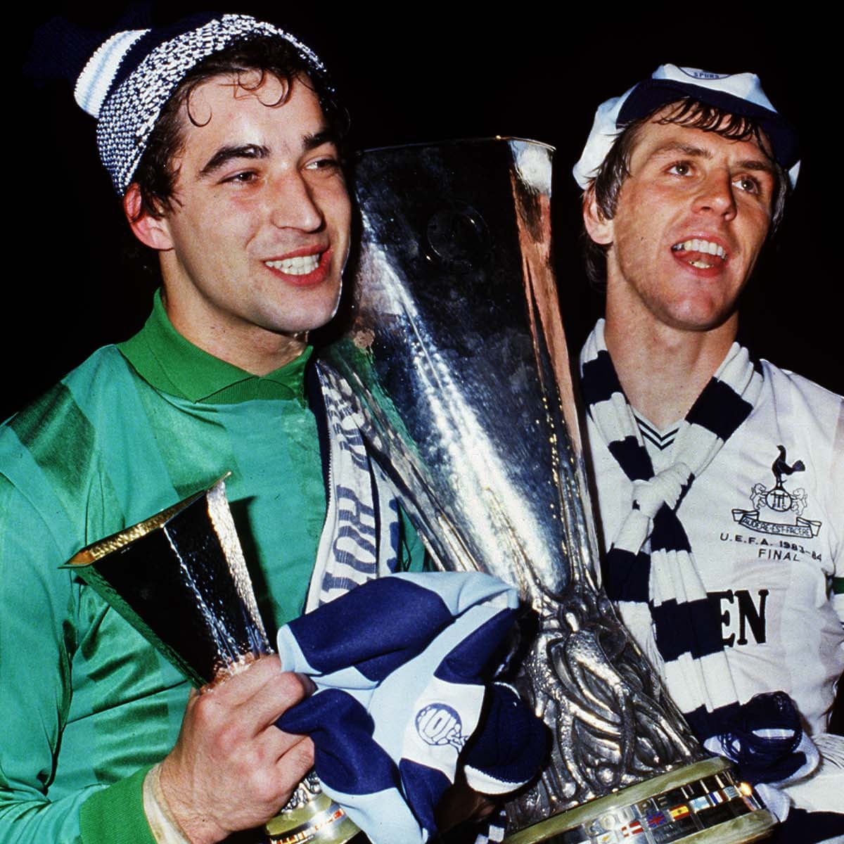 When Tottenham Won Their Last European Trophy 35 Years Ago Football The Guardian