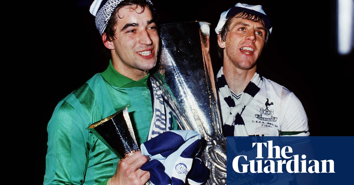 When Tottenham Won Their Last European Trophy 35 Years Ago Football The Guardian