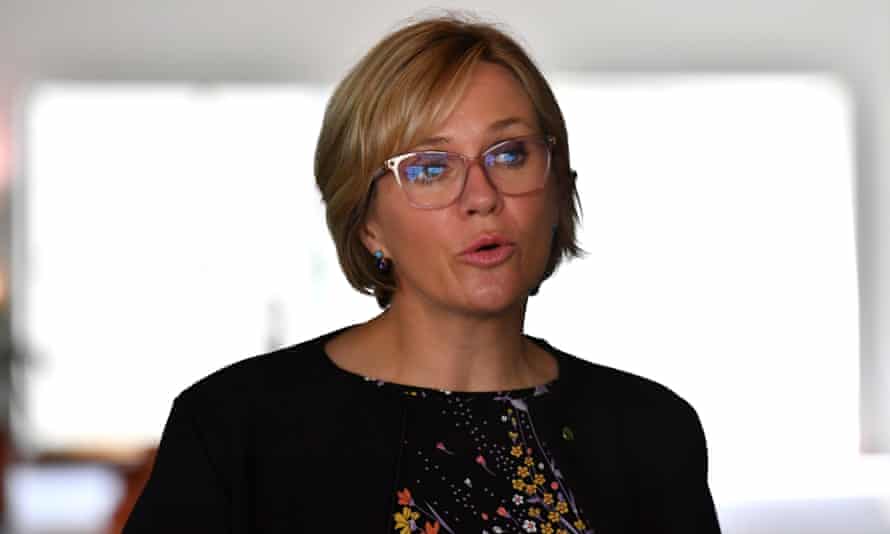 Independent MP Zali Steggall