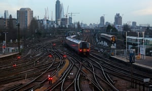 Britain has pushed its railway system to the limit.