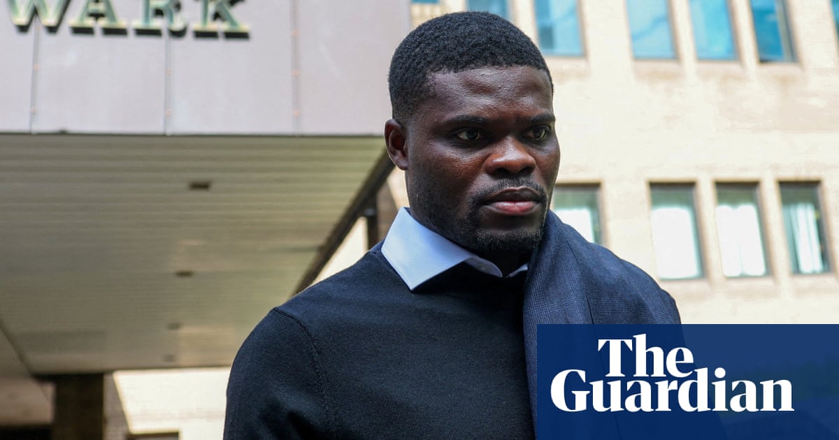 Ex-Arsenal player Thomas Partey pleads not guilty to two new rape allegations