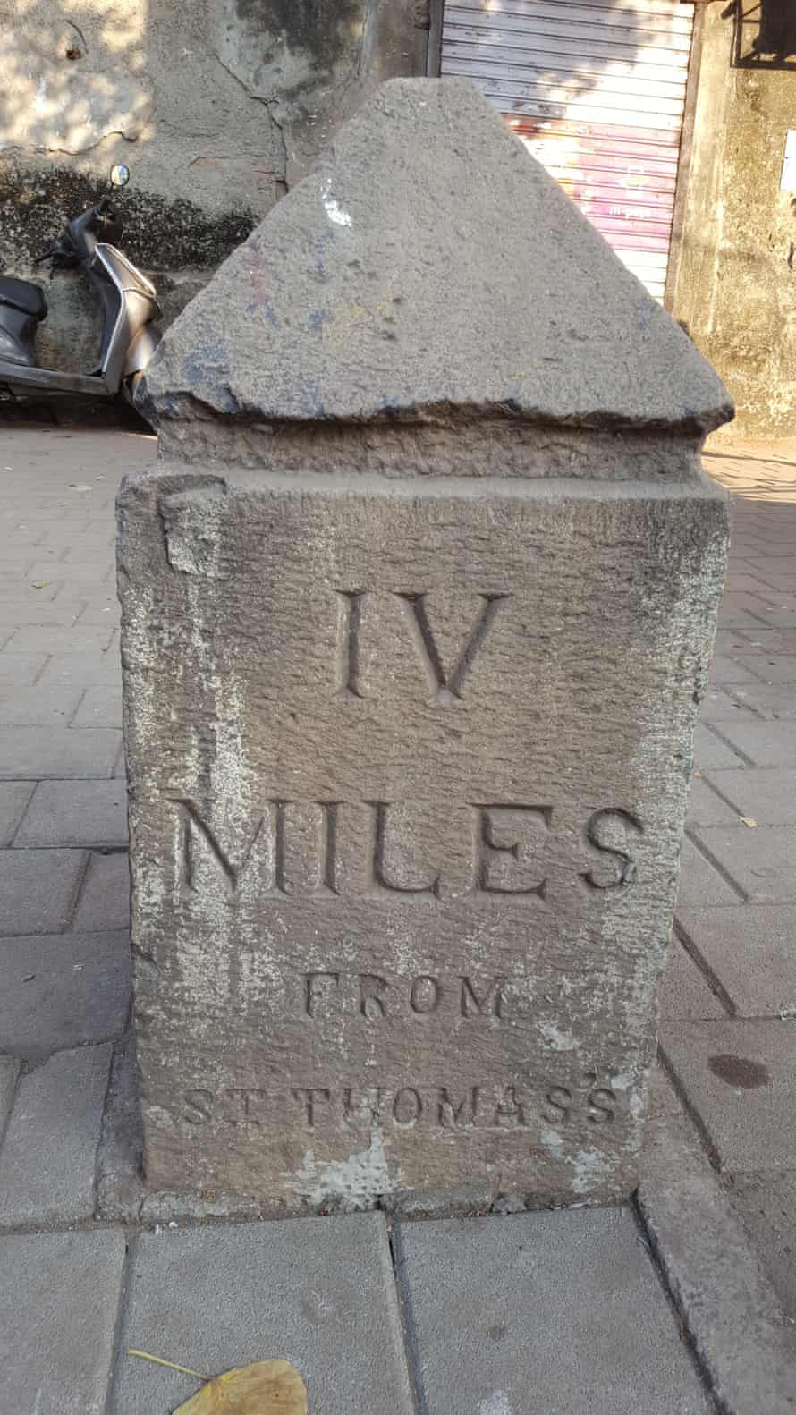 One of the milestones of Mumbai