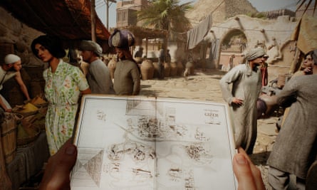 Try to blend in at the bazaar … Indiana Jones and the Great Circle.