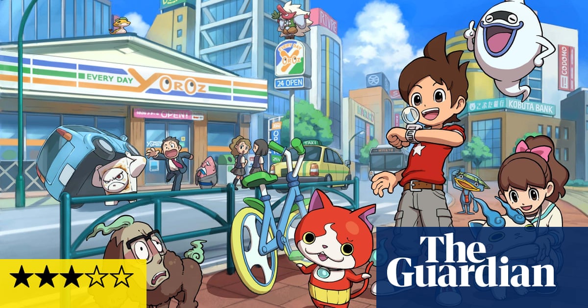 Yo Kai Watch Review A Cute Contender To The Pokemon Throne