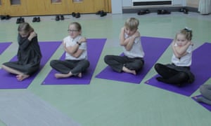 English Martyrs headteacher Lewis Dinsdale is enthusiastic about the benefits of meditation for young children.