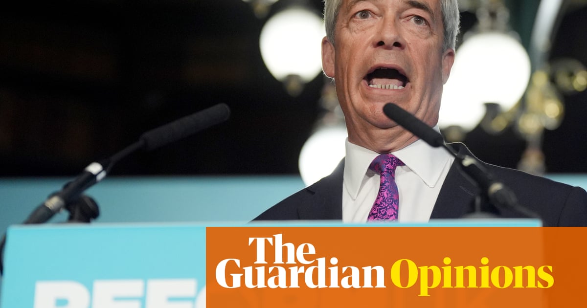 Prime Minister Farage? He's serious about that it's time the country was too | Gaby Hinsliff