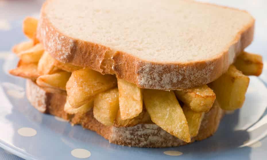 A humble chip butty