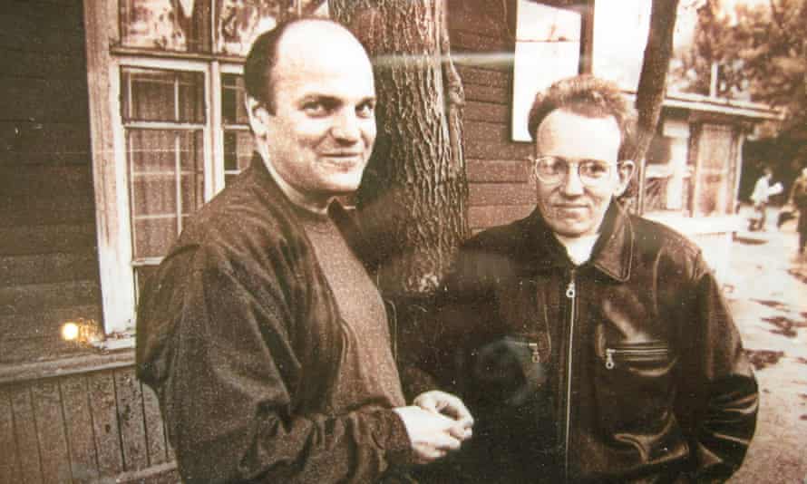 Sergeyev with James Meek circa 1996