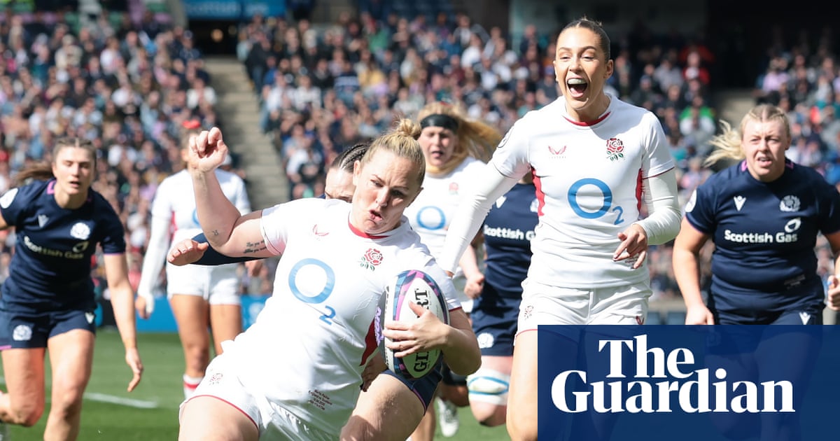 England Women are dominating rugby in a way few have done in any sport | Sarah Rendell
