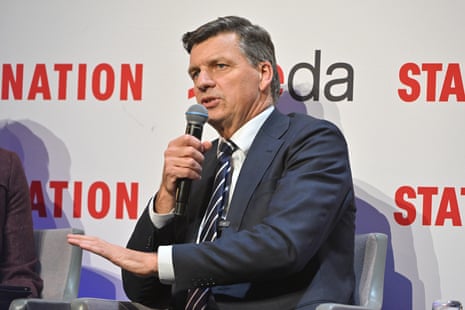 Leader of the Opposition Angus Taylor speaks during the Committee for the Economic Development of Australia (Ceda) State of the Nation Conference at Parliament House, in Canberra, Thursday, 25 June, 2026.