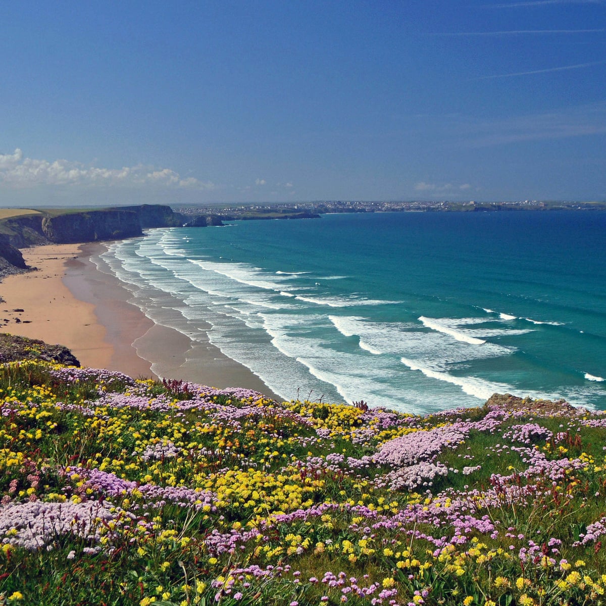 Britons Ignore Ministers And Rush To Book Uk Summer Holidays Travel The Guardian Somerset Collection Holiday 2022