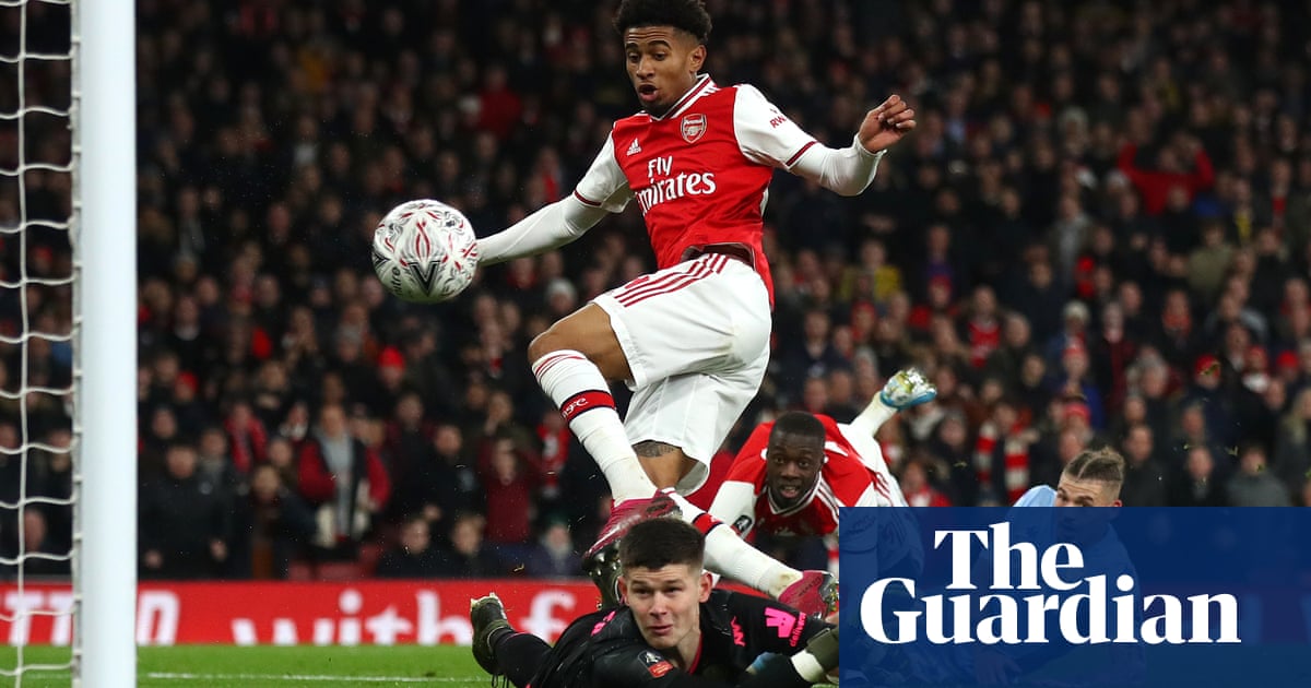 Reiss Nelson puts Arsenal through in FA Cup despite Leeds’ best efforts