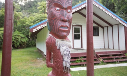 Maori site at Tieke Kainga Hut