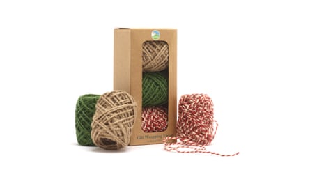 A pack of hemp string in assorted colours