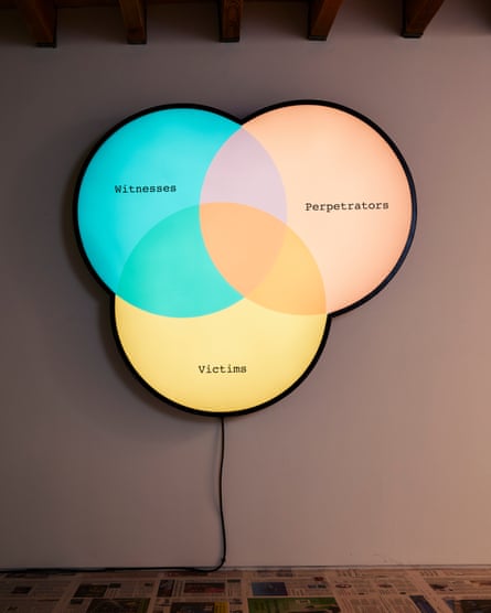 Intersections by Claire Fontaine.