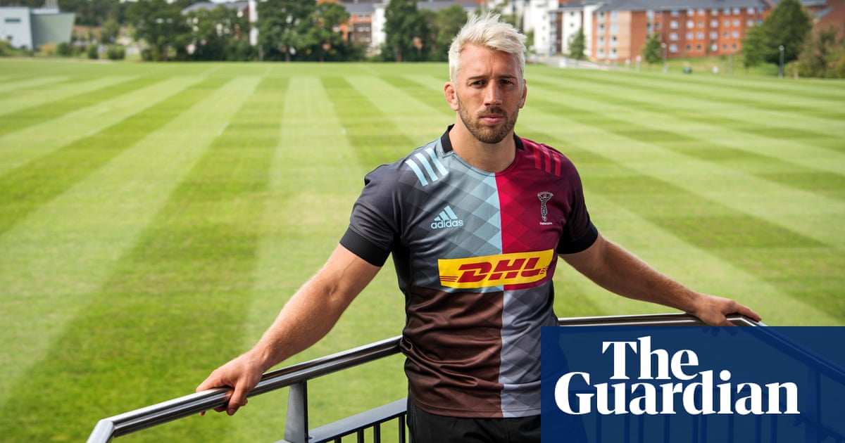 Chris Robshaw: ‘When Eddie Jones calls you it’s normally not good news’ | Donald McRae