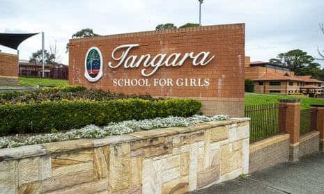 Tangara School for Girls in Cherrybrook in Sydney, Australia.