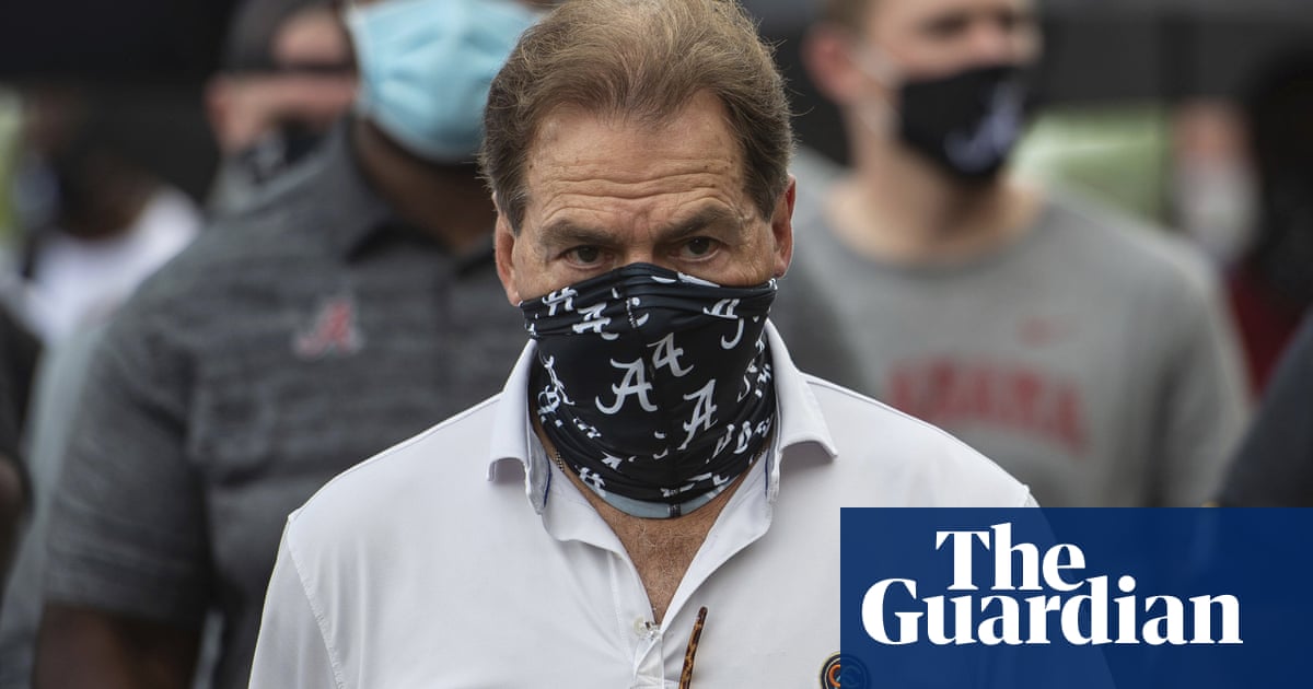 Alabamas Saban to miss rivalry game with Auburn after positive Covid-19 test