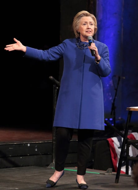 Hillary Clinton's wardrobe matters but not from a fashion perspective | Hillary Clinton | The Guardian Hillary Clinton's wardrobe matters but not from a fashion perspective | Hillary Clinton | The Guardian