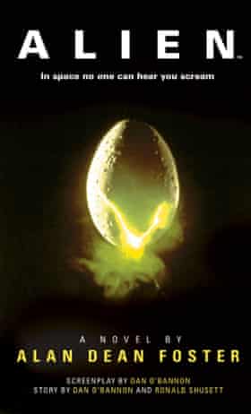 Alan Dean Foster also wrote Alien novelisations.
