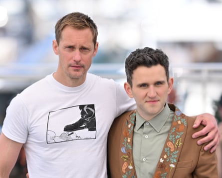 Alexander Skarsgård and Harry Melling