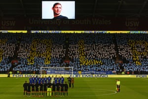 Cardiff honoured their Argentinian striker Emiliano Sala, whose flight disappeared from radar over the English Channel last month, with a period of reflection before their match with Bournemouth. The home side went on to win 2-0 thanks to a brace from Bobby Reid.