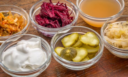 Love your gut … Examples of fermented prebiotics