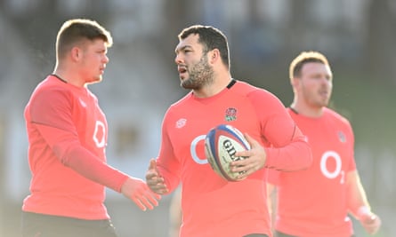 Ellis Genge: 'Not everyone's going to like you – you've just got to be yourself' | England rugby union team | The Guardian