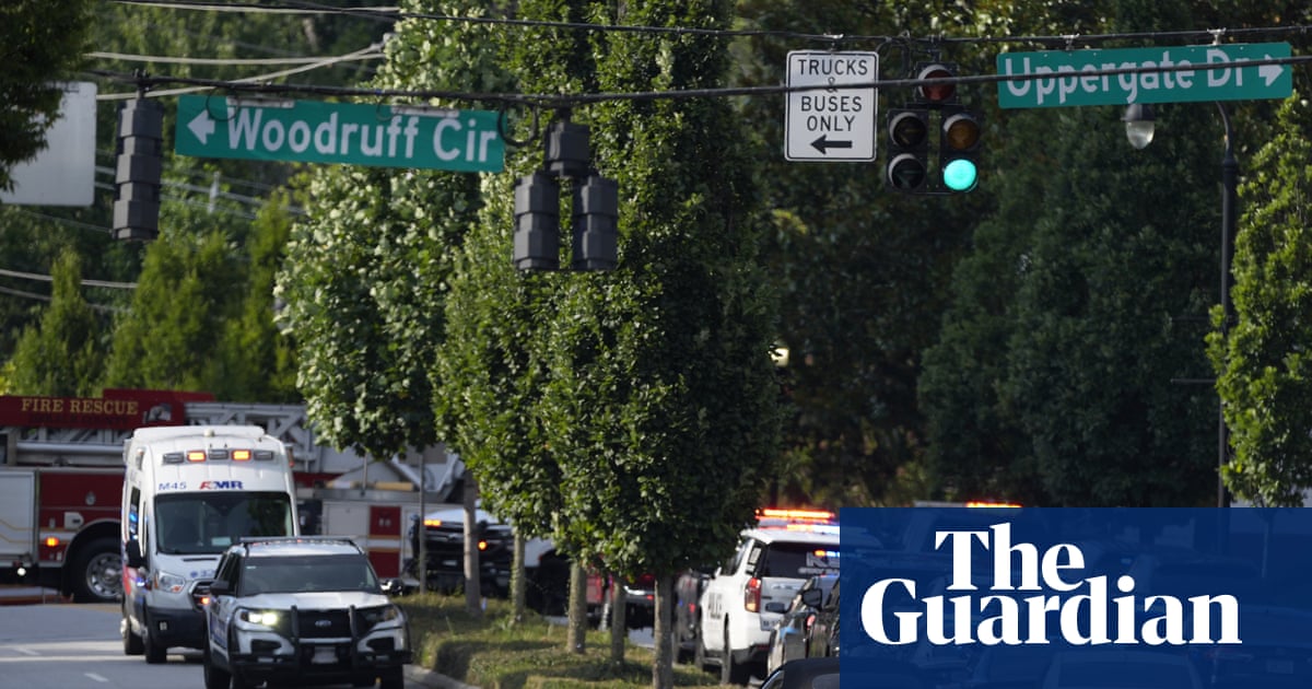 Atlanta shooter dead and officer injured after shots at Emory campus and CDC
