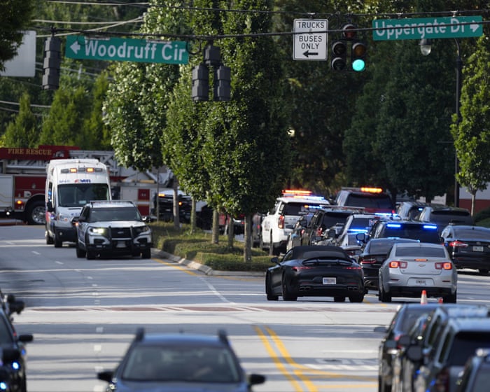 Shooter dead, officer injured in Emory University incident