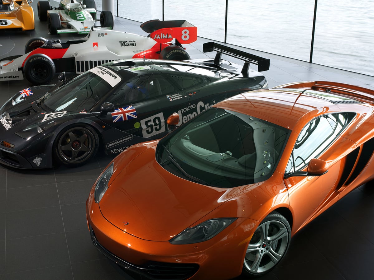 Mclaren Pledges Luxury Cars As Collateral In Bid To Secure 250m