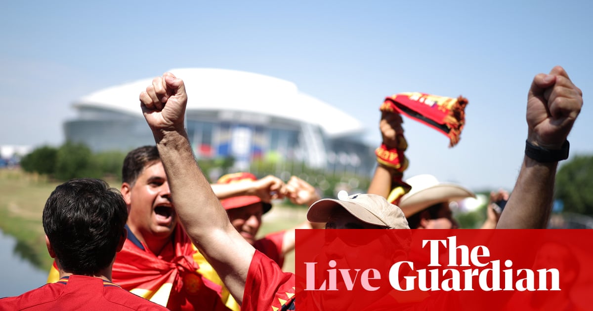 Portugal v Spain: World Cup 2026 last 16 – live