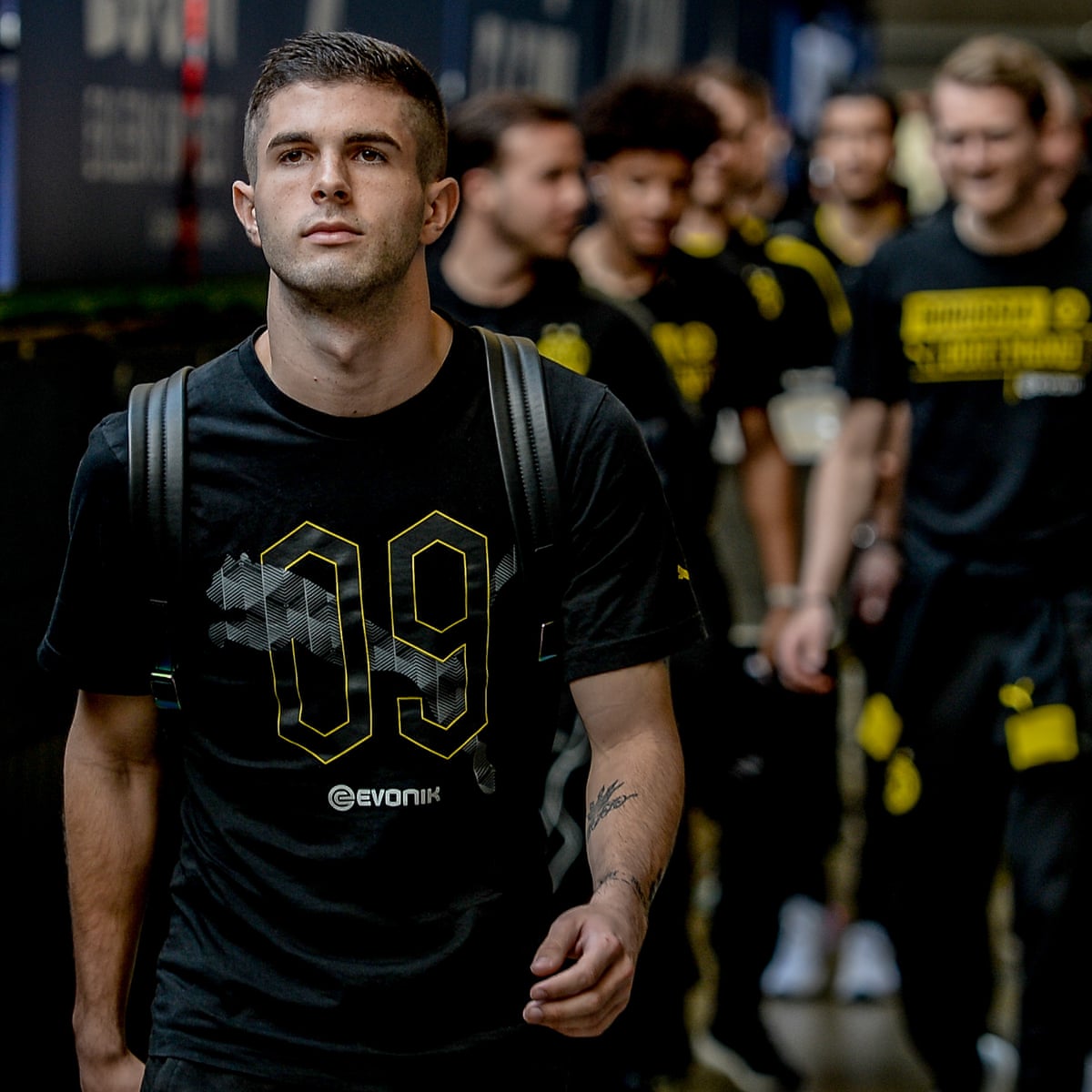 Coaching Is Something I Love Christian Pulisic S Father