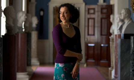 Author Andrea Levy poses for a portrait at the second annual Althorp literary festival held at Althorp House in 2005 .