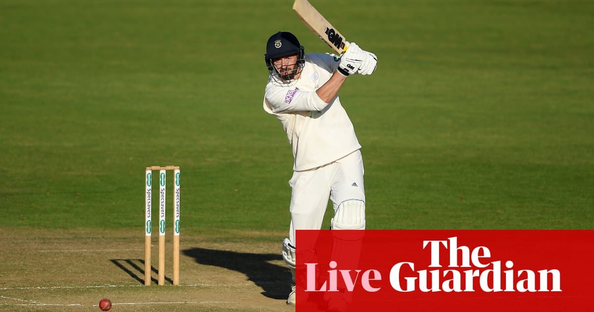 County cricket: Somerset face hard chase after James Vince century