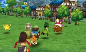 Dragon Quest VII: Fragments of the Forgotten Past.