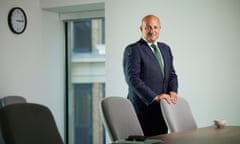 Louis Taylor, CEO of British Business Bank. London. Photograph by David Levene 4/9/23