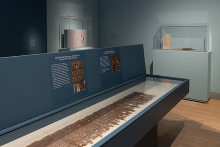 عرض التثبيت لعدم بروز الأبدية: كتب الموتى في بروكلين، متحف بروكلين، 2026