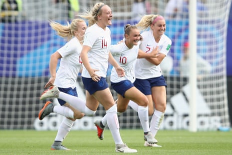 Georgia Stanway scored for England before France equalised.