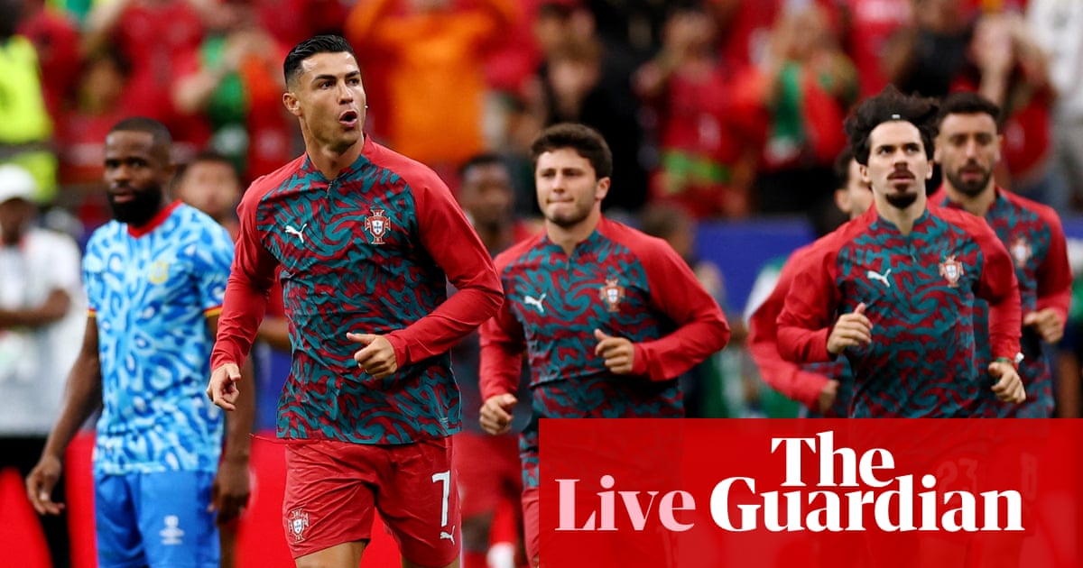 Portugal v DR Congo: World Cup 2026 – live