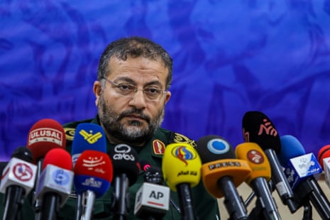 The IDF said its air force killed the commander of Iran’s Basij unit, Gholamreza Soleimani.