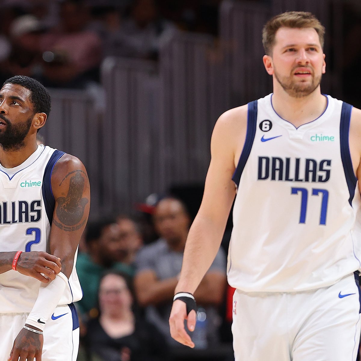How the Mavericks went from the NBA's final four to national punchline |  Dallas Mavericks | The Guardian