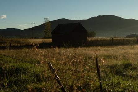 A ranch in Mora Valley in Mora, NM.