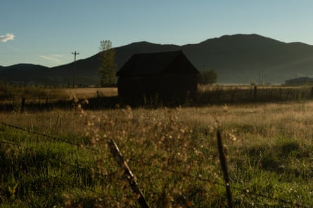 A ranch in the Mora Valley in Mora, NM.