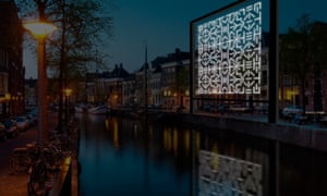 festival amsterdam light installation weiwei ai shine zamora myth ben
