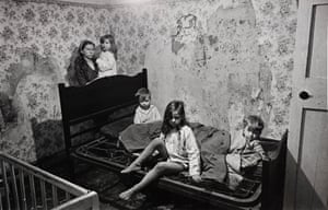 Birmingham, January 1969. Mr and Mrs Milne and their four children lived in a council owned house in Vincent Crescent, Balsall Heath